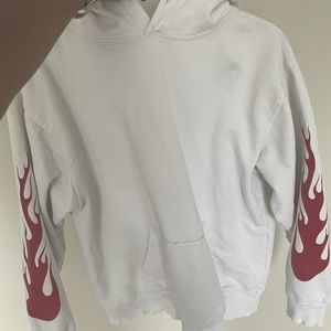 Brandy Melville Flames Hoodie!